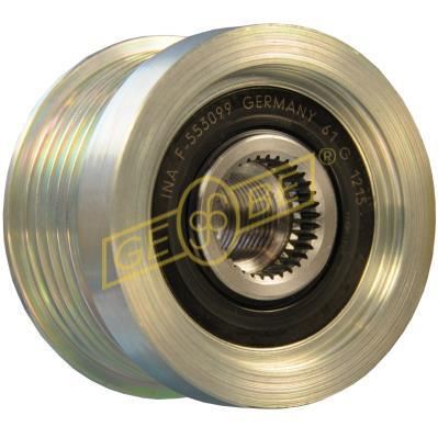GEBE Generator friløbskobling 335761 for VOLVO