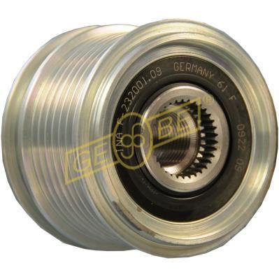 GEBE Generator friløbskobling 335681 for MERCEDES-BENZ