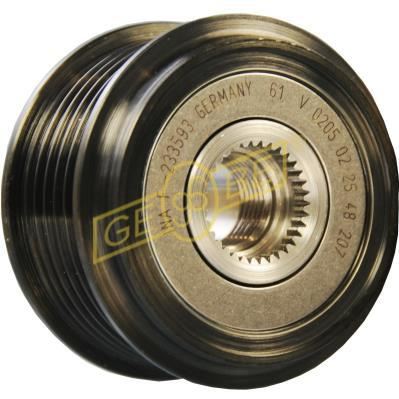 GEBE Generator friløbskobling 335581 for GENERAL MOTORS VW