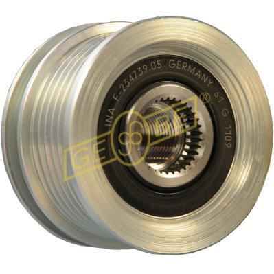 GEBE Generator friløbskobling 335591 for VW