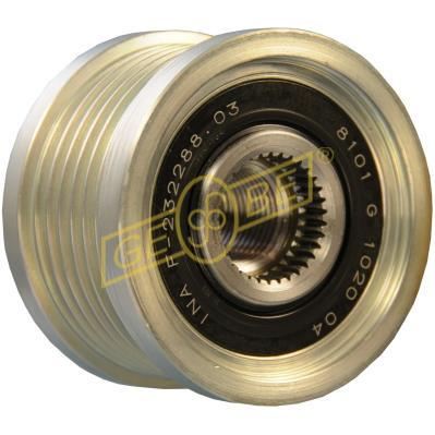 GEBE Generator friløbskobling 335831 for NISSAN