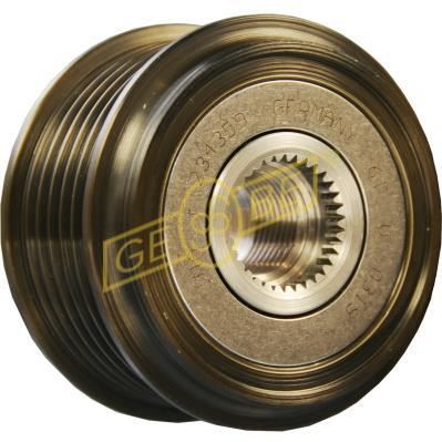 GEBE Generator friløbskobling 335631 for FIAT