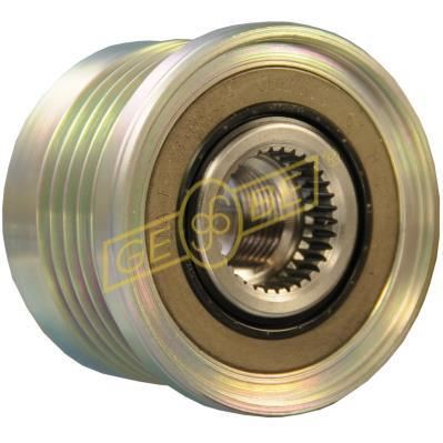 GEBE Generator friløbskobling 335811 for OPEL VOLVO GENERAL MOTORS NISSAN RENAULT