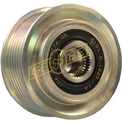 GEBE Generator friløbskobling 335891 for HYUNDAI KIA
