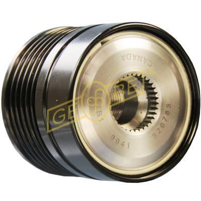 GEBE Generator friløbskobling 335961 for OPEL FIAT GENERAL MOTORS