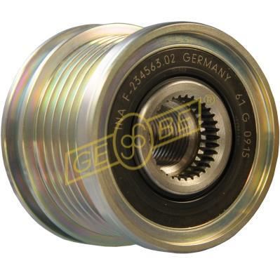 GEBE Generator friløbskobling 353111 for OPEL SAAB GENERAL MOTORS