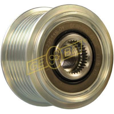 GEBE Generator friløbskobling 353131 for PORSCHE VW