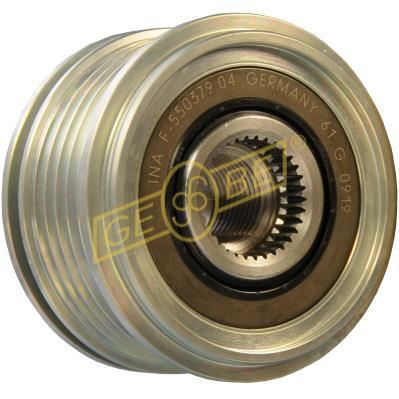 GEBE Generator friløbskobling 353201 for MITSUBISHI RENAULT
