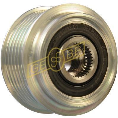 GEBE Generator friløbskobling 353281 for OPEL GENERAL MOTORS