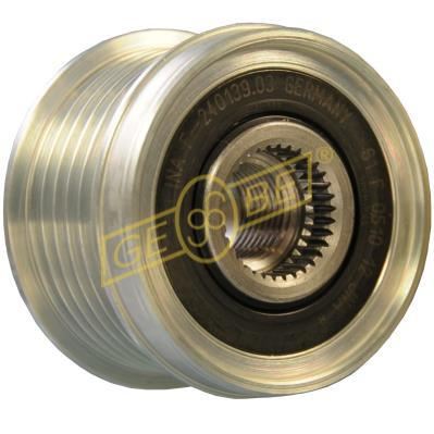 GEBE Generator friløbskobling 353231 for VW