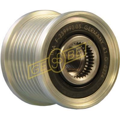 GEBE Generator friløbskobling 353341 for MERCEDES-BENZ