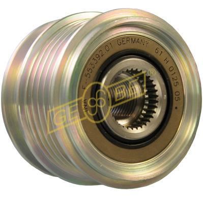 GEBE Generator friløbskobling 353371 for VOLVO