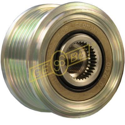 GEBE Generator friløbskobling 353401 for NISSAN RENAULT