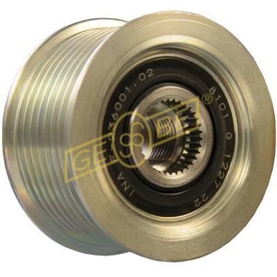 GEBE Generator friløbskobling 353531 for MAZDA MITSUBISHI