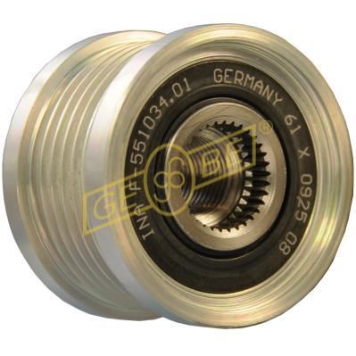 GEBE Generator friløbskobling 353511 for NISSAN