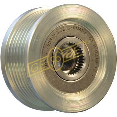 GEBE Generator friløbskobling 353621 for OPEL FIAT GENERAL MOTORS SUZUKI