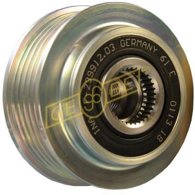 GEBE Generator friløbskobling 353551 for FIAT