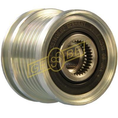 GEBE Generator friløbskobling 353441 for VW