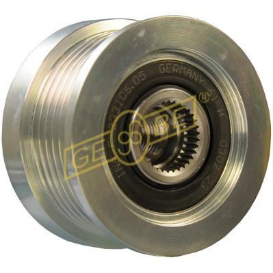 GEBE Generator friløbskobling 353561 for HYUNDAI