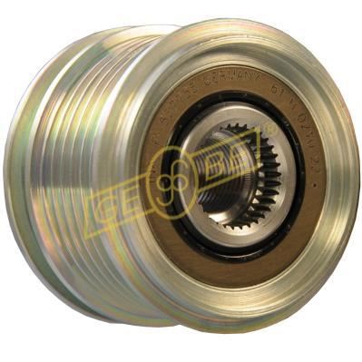 GEBE Generator friløbskobling 353471 for RENAULT