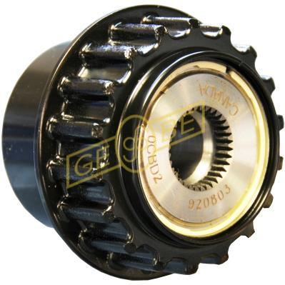 GEBE Generator friløbskobling 353721 for VOLVO FORD