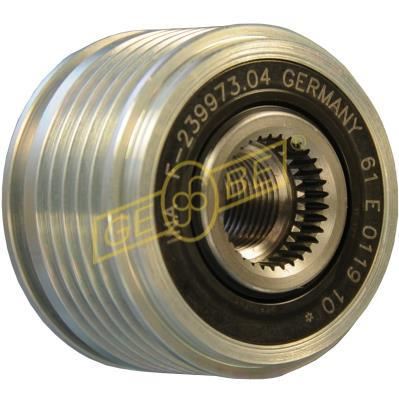 GEBE Generator friløbskobling 353661 for MERCEDES-BENZ