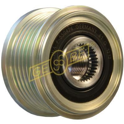 GEBE Generator friløbskobling 353761 for MITSUBISHI