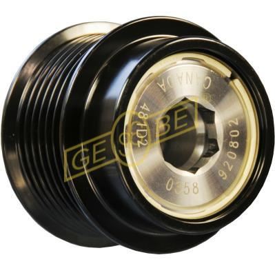 GEBE Generator friløbskobling 353781 for TOYOTA