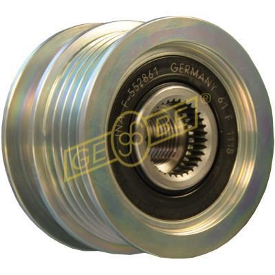 GEBE Generator friløbskobling 353801 for OPEL GENERAL MOTORS