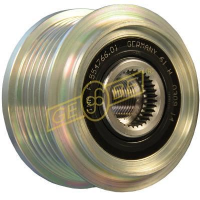 GEBE Generator friløbskobling 353841 for FIAT