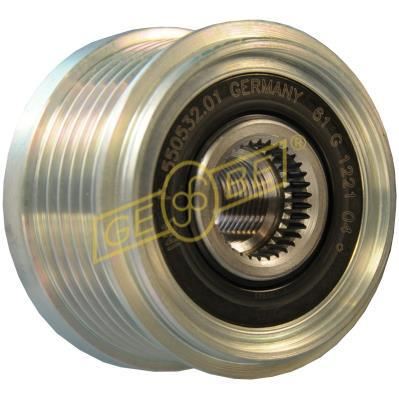 GEBE Generator friløbskobling 353881 for CITROËN/PEUGEOT FIAT IVECO PORSCHE