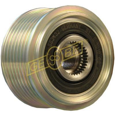 GEBE Generator friløbskobling 353931