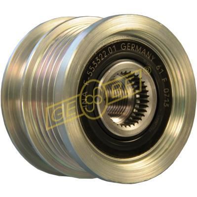 GEBE Generator friløbskobling 353811 for OPEL GENERAL MOTORS