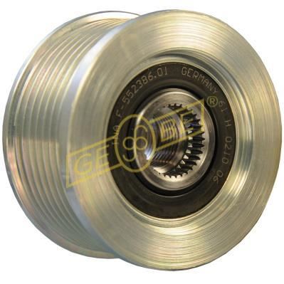 GEBE Generator friløbskobling 354111 for MITSUBISHI NISSAN