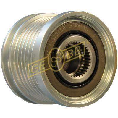 GEBE Generator friløbskobling 353971