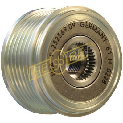GEBE Generator friløbskobling 354101