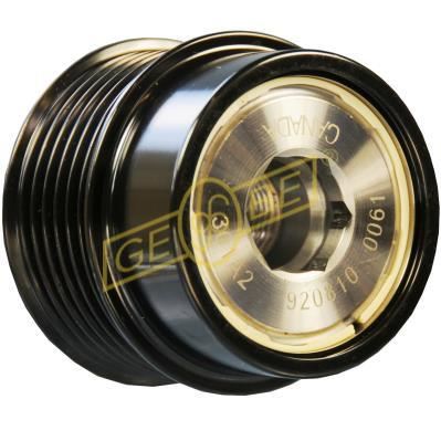 GEBE Generator friløbskobling 354121 for CHRYSLER MITSUBISHI