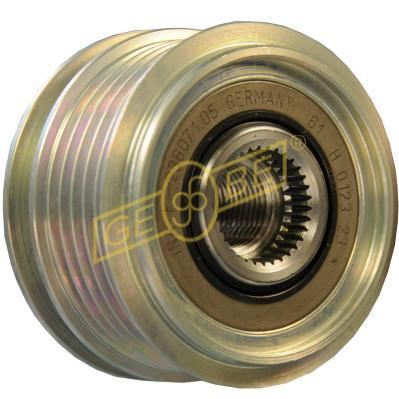GEBE Generator friløbskobling 354141