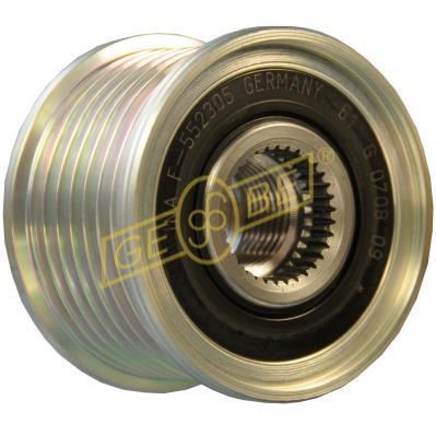 GEBE Generator friløbskobling 354171 for MITSUBISHI NISSAN