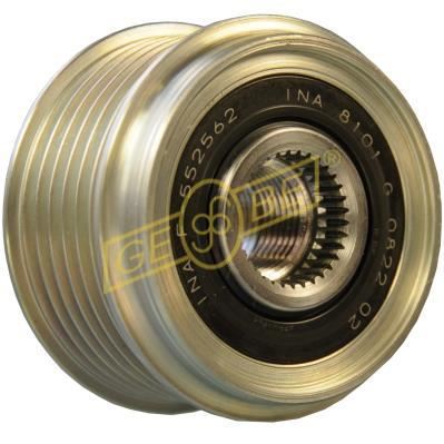 GEBE Generator friløbskobling 354181 for MAZDA MITSUBISHI SUBARU
