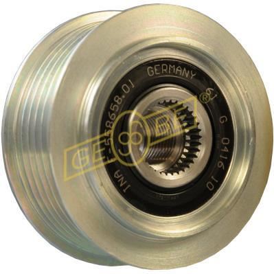 GEBE Generator friløbskobling 354311 for VW