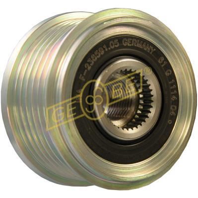 GEBE Generator friløbskobling 354351 for VOLVO FIAT