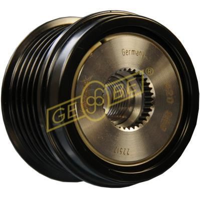 GEBE Generator friløbskobling 354421 for VOLVO