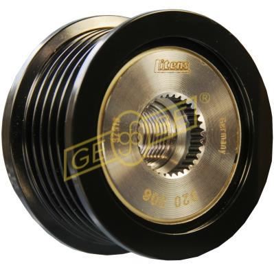 GEBE Generator friløbskobling 354451 for VOLVO FORD