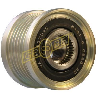 GEBE Generator friløbskobling 354541 for MITSUBISHI NISSAN