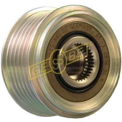 GEBE Generator friløbskobling 354661 for MITSUBISHI