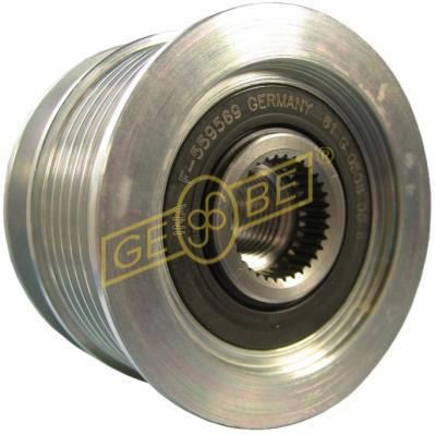 GEBE Generator friløbskobling 354651