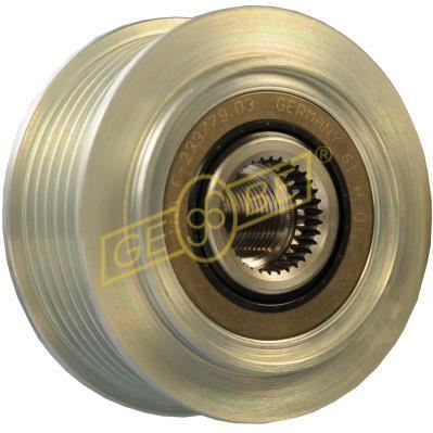 GEBE Generator friløbskobling 354681 for VW
