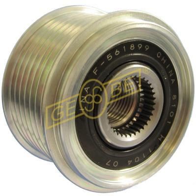 GEBE Generator friløbskobling 354801 for MITSUBISHI NISSAN