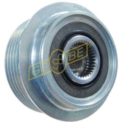 GEBE Generator friløbskobling 354761 for TOYOTA